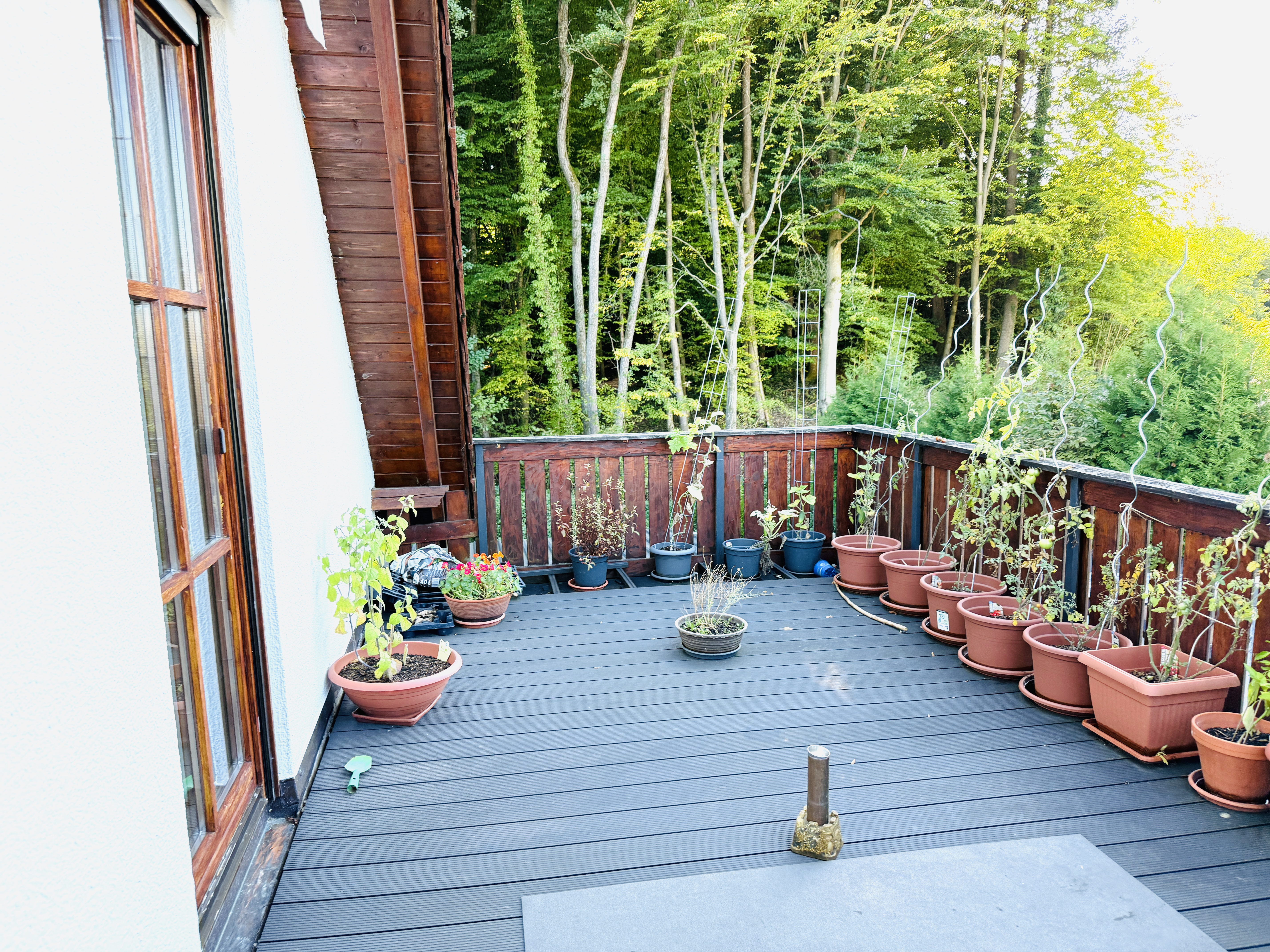 Dachterrasse